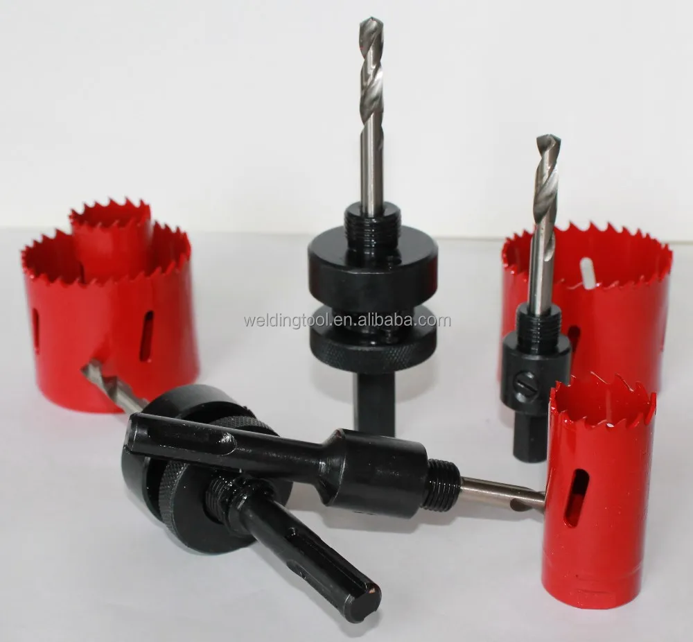 KimTop Bi-metal Hole Saw Arbor with point drill