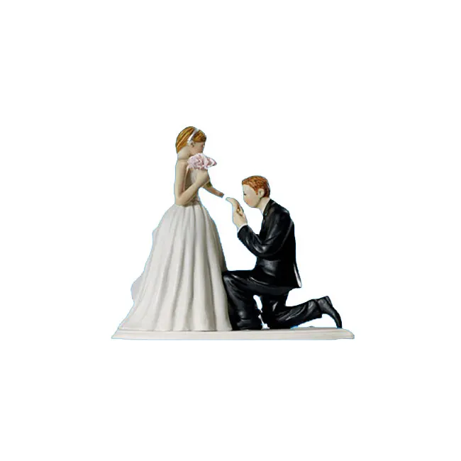 custom gifts crafts Resin figure wedding centerpiece wholesale Cake Topper