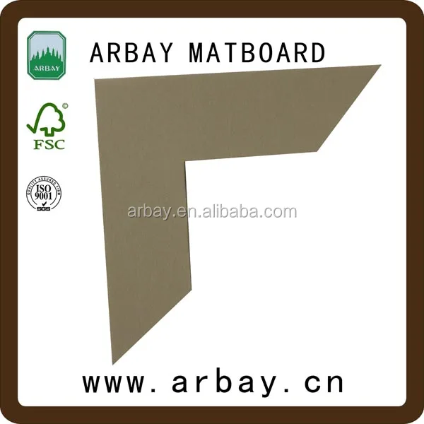 
high quality precut or uncut acid free custom collage mat board/pictur frame matboard/art frame matboard 