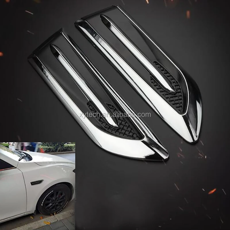 Drop shipping Air Vent Modification Design Decals Car Stickers