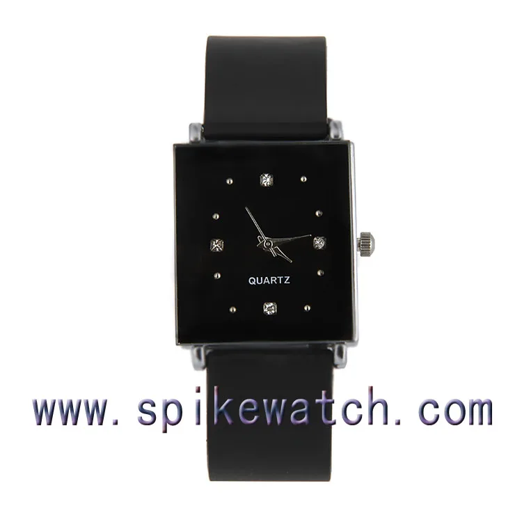 Square dial watch japan movement quartz watch sr626sw square watch case