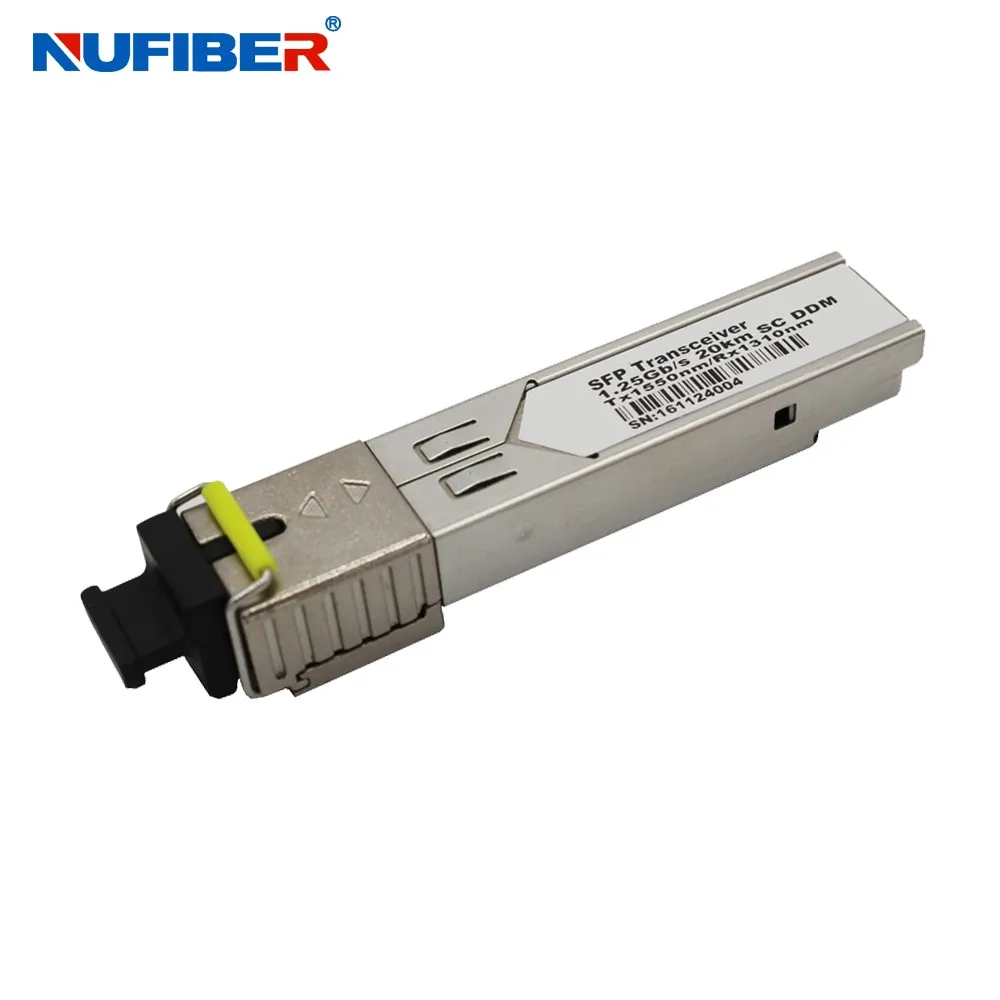 1.25G BIDI SFP Модуль 20км