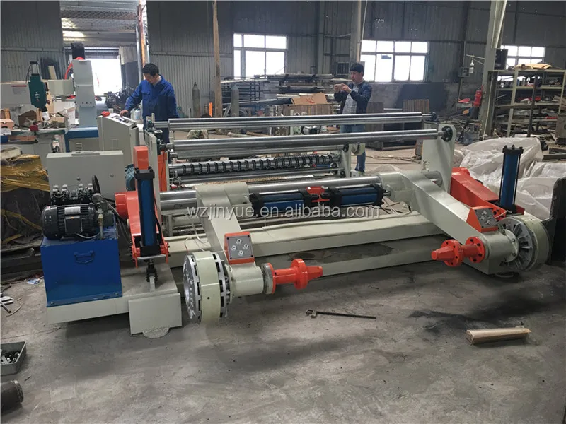 SD1600 custom-made Automatic Roll to Roll Paper Slitter Rewinder Machine