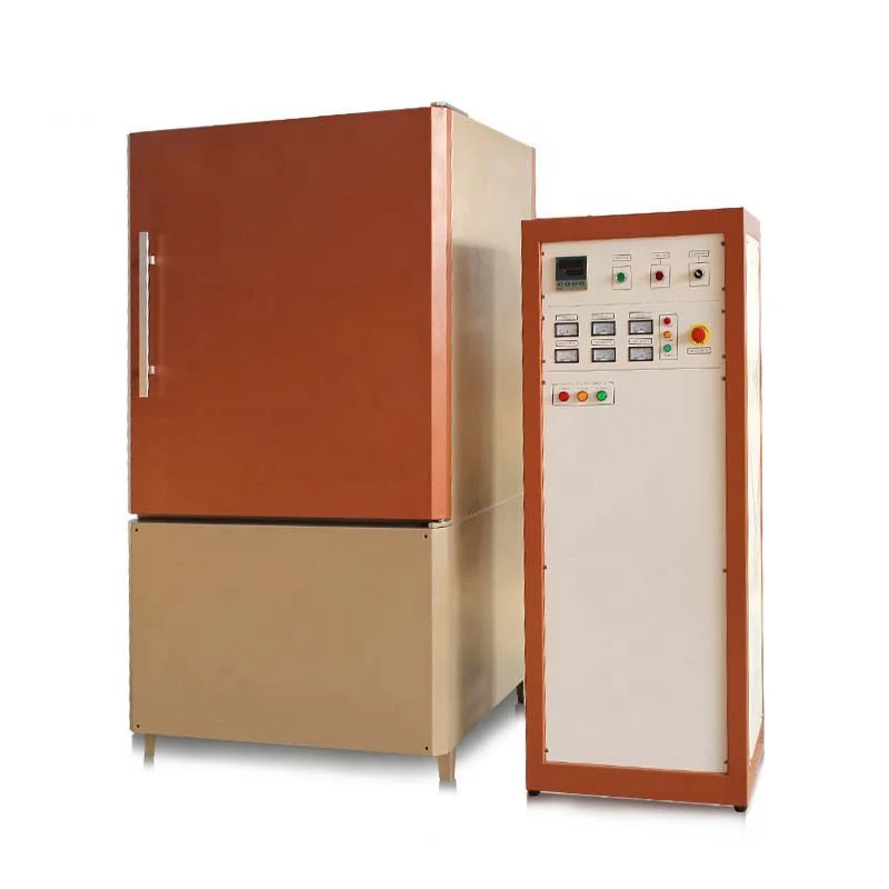 High Quality High Temperature  Electric Heating Glass Melting Furnace Small Industrial Furnace for Sale
