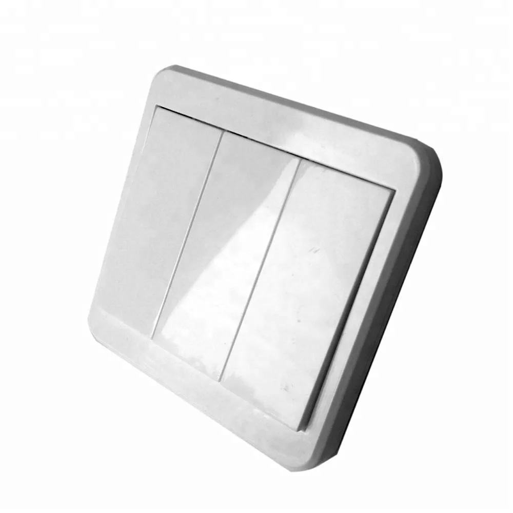 Wireless wall remote control switch panel type 86 free stickers fire smart home lighting door control