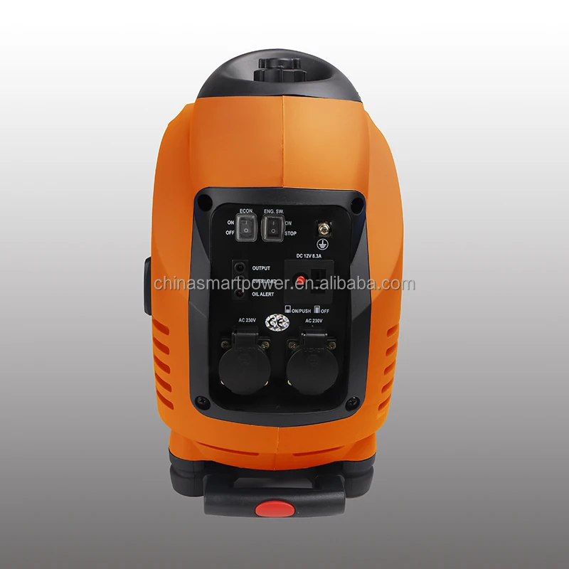 3500w CE GS EPA and PSE approval Digital Inverter Generator with trolley