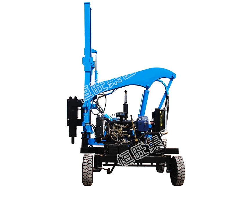 HWH Mini rotary bore drilling machine pile driver