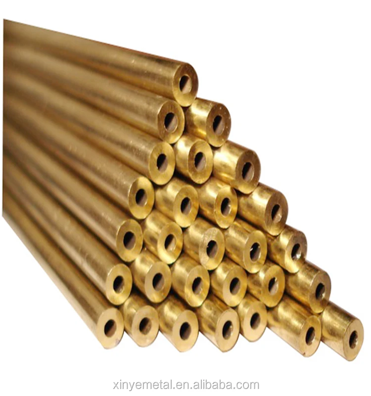C2600 Customized Copper Brass Tube Price