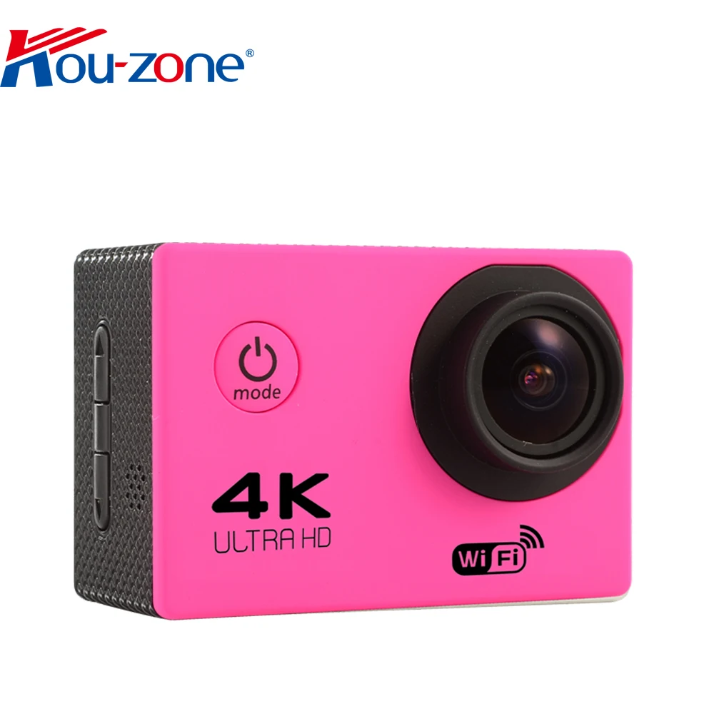 2018 New Arrivils 140 DegreeCamera4KMini Digital Video Wifi HdAction CameraBicycleCamera