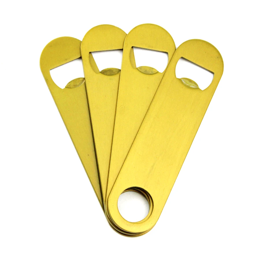 Promotion kitchen bar accessories top quality stainless steel customized keychain beer bottle opener mini kitchen tools