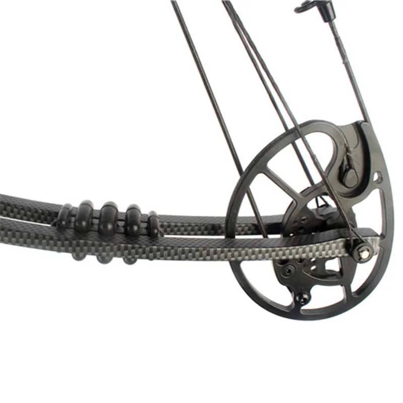 Junxing archery M125 compound bow with Super aircraft class aluminium riser  for hunting china wholesale