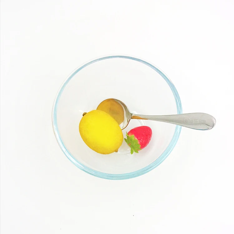 2020 hot sale oven use glass mixing bowl microwave bowl with lid