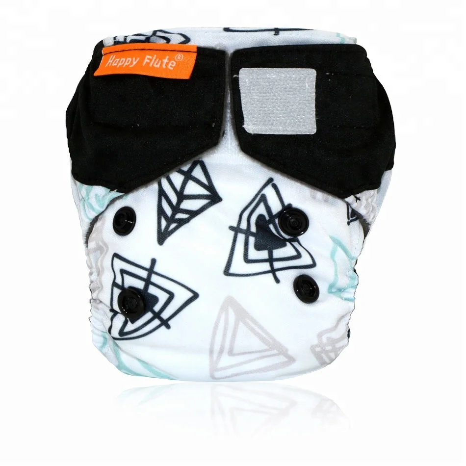 
Newborn Charcoal Bamboo AIO,sewn inside insert,double leaking guards,waterproof, fits 0-3months baby or 6-19 lbs 