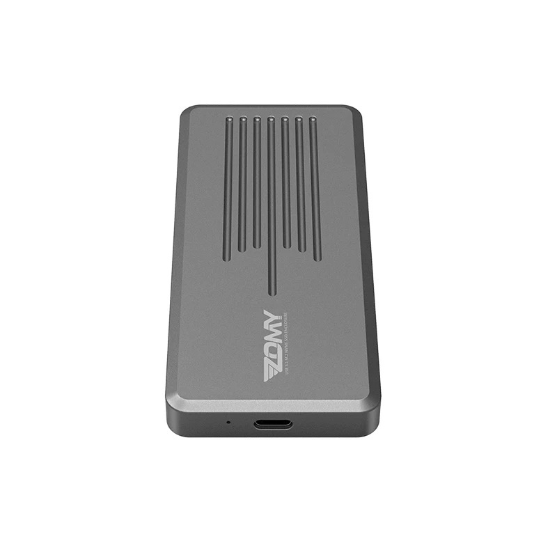 M.2 NVME Enclosure M.2 to USB 3.1 Gen 2 SSD Enclosure NVME M.2 case NVMe to USB 3.1 M.2 2280 Enclosure m.2 nvme external case