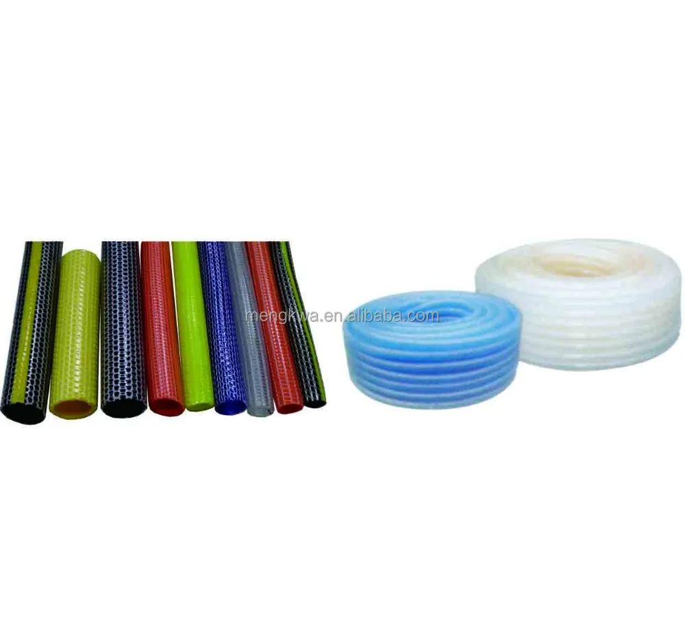 PVC Fiber Reinforced Hose Extrusion line