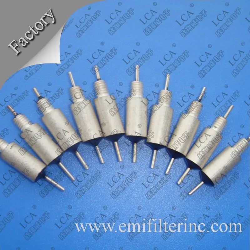 AC Hermetically Sealed Threaded Case Filters