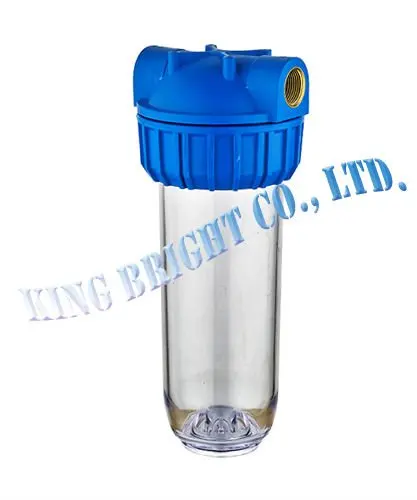 10 Inch Portable Activated Carbon Under sink Ionizer Filter Water Whole House Water Filter for Water