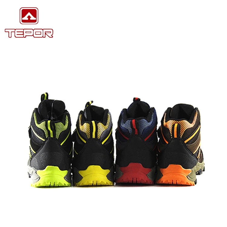 Factory Manufacture Man Waterproof Hiking Shoe From China