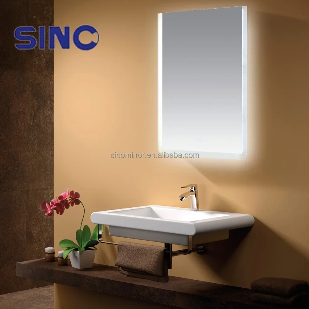 
High Quality Bathroom Illuminated Mirror Suppliers 