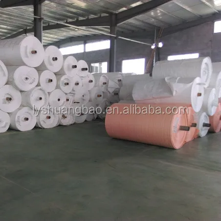 Трубчатые тканые полипропиленовые сумки, полипропиленовые тканевые рулоны, полипропиленовые тканевые мешки