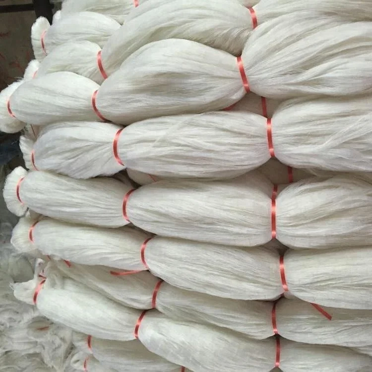 nylon knotted red de pesca multifilament fishing net on sale