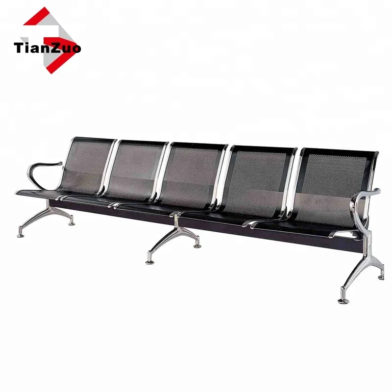 TianZuo 4 seats tandem beam chair for public areas