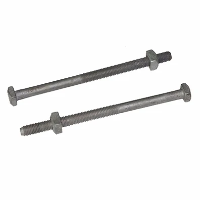 OEM Hot dip galvanized machine bolt