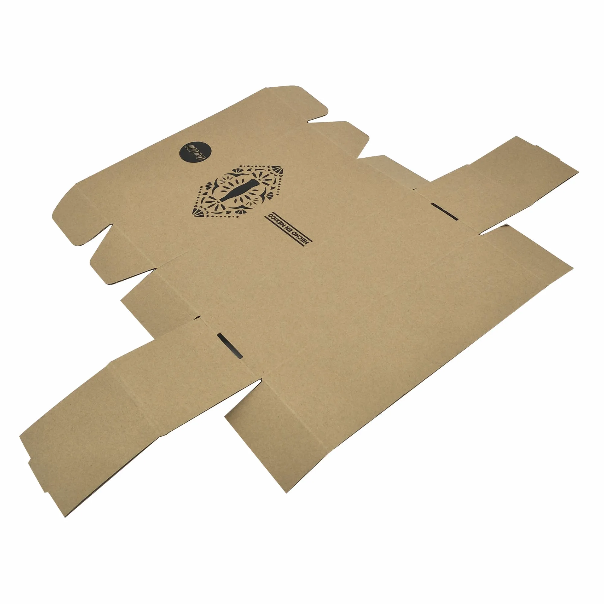 
Custom Printing Folding Kraft Paper Packaging Boxes Design Cardboard Corrugated Recyclable Varnishing Full Colours Gift & Craft 
