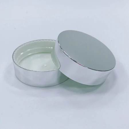 55mm Aluminum Plastic Screw Cap Wholesale