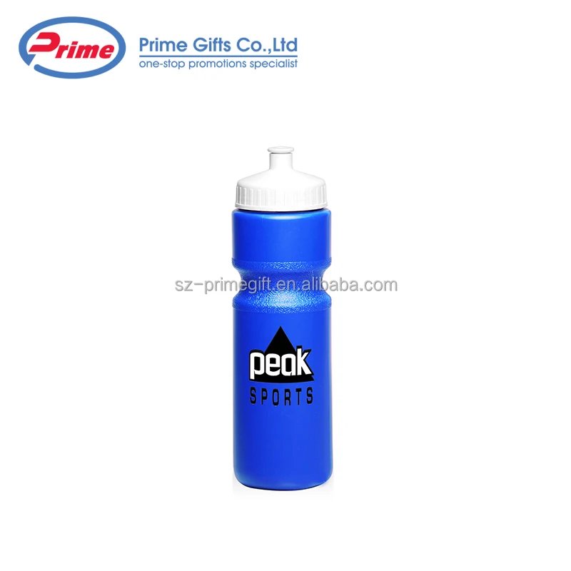 Factory Supply Plastic Sports Water Bottle with Push bottle