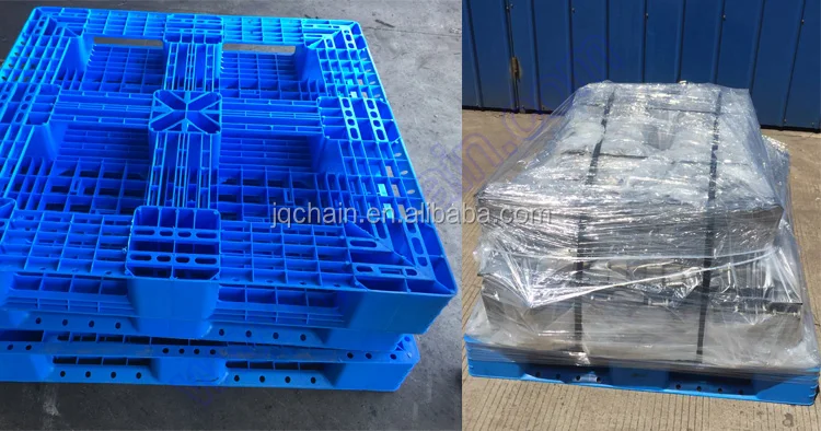 SO Certified 81x Conveyor Chain for Wood Industry Customized Size Alloy Transmission Chain