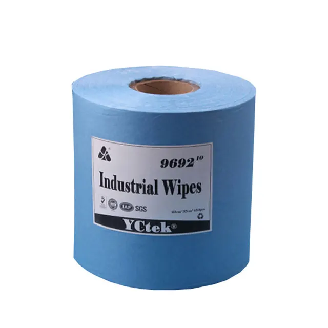 Disposable Industrial Nonwoven Fabric dry shoe Cleaning Wipes With High Absorbent