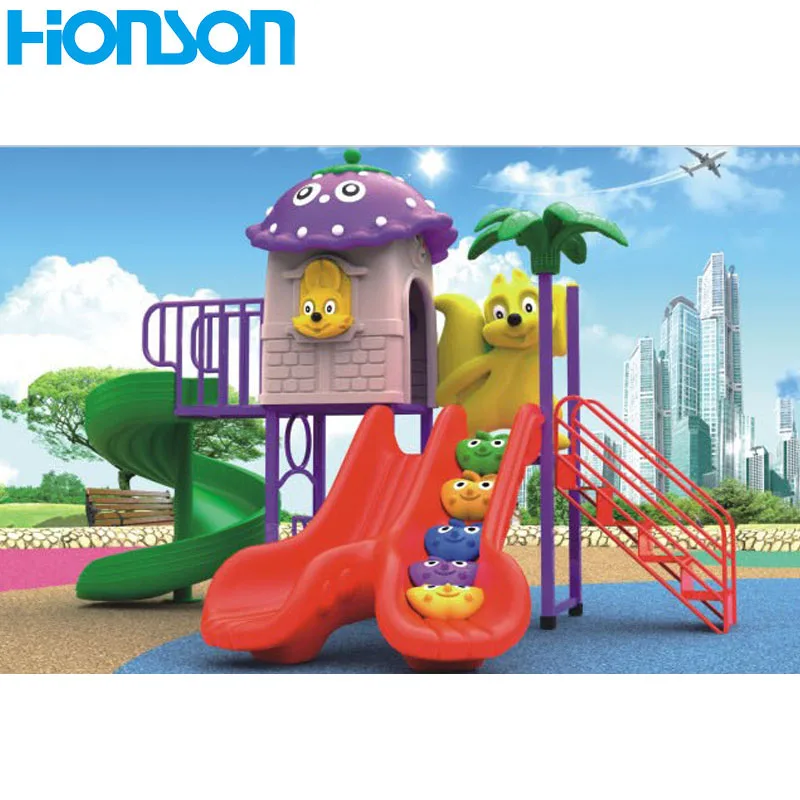 Китайский производитель, прямая продажа, дешевая пластиковая уличная качели, игровая площадка