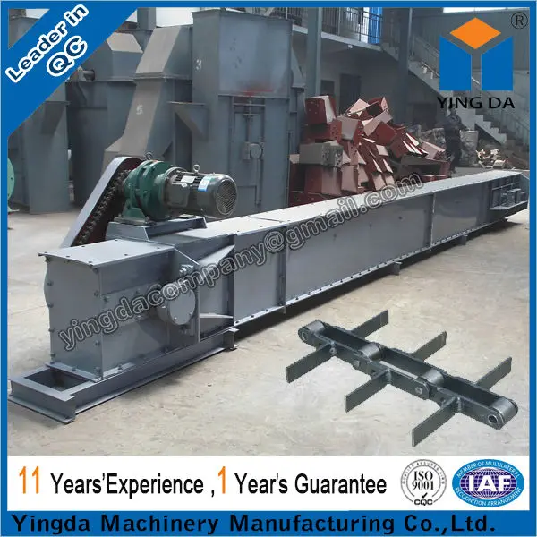 Новый энергосберегающий заключены скребковый конвейер