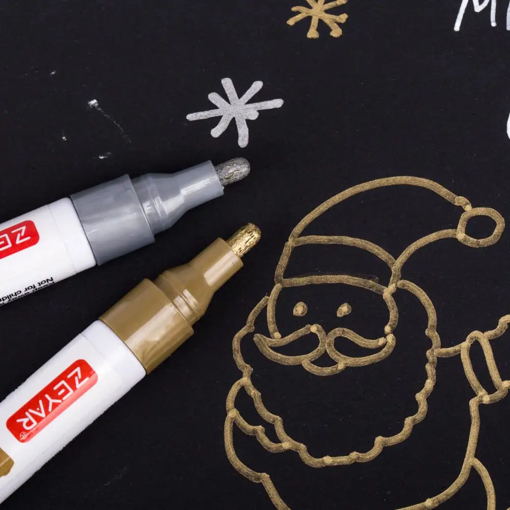 DIY Paint Marker 12 color paint marker Set of medium point Tip oil based multichem in uk