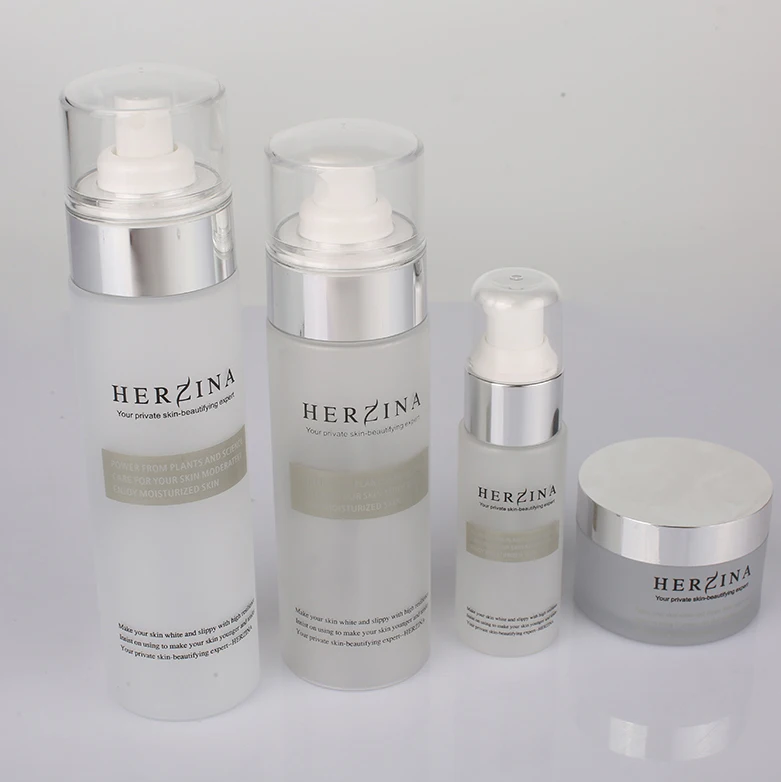 Пластик мода крем-пена бутылки насоса отбеливающий лосьон косметический Упаковка 30 мл Косметические Бутылки