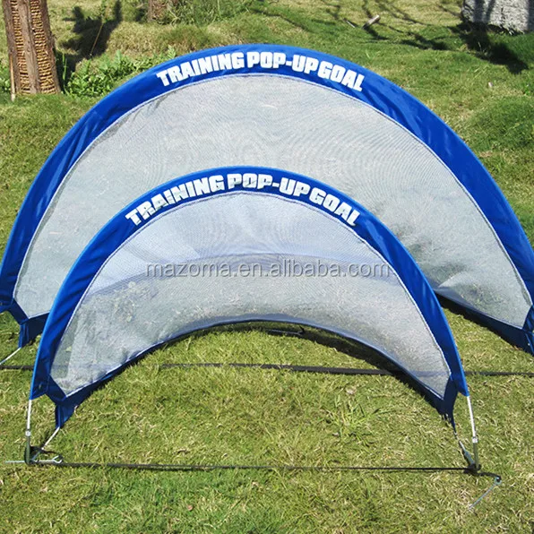
Custom Portable Pop Up soccer goal 