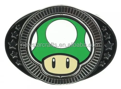 Western style custom metal belt buckle