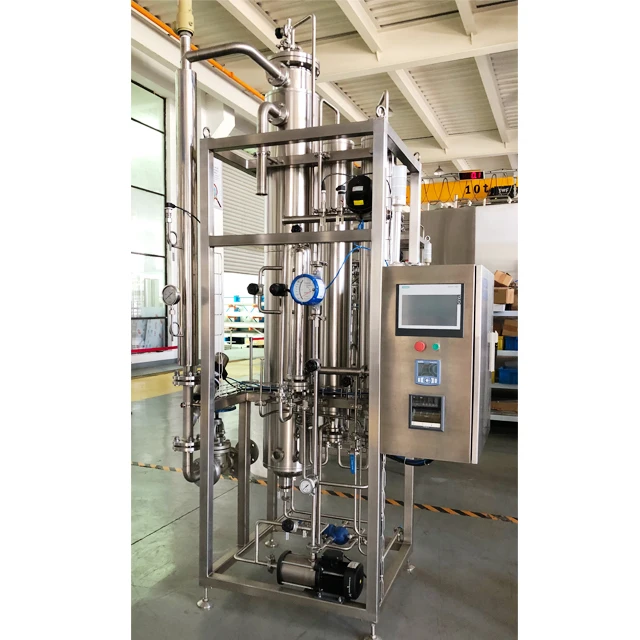 Pure Steam Generator for Pharmaceutical with Industrial steam heating/1500L/h