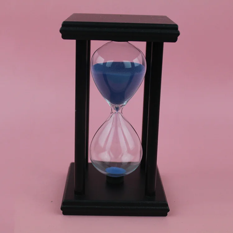 Custom Unique Clock Hour Glass 50 Minutes Hourglass Sand Timer