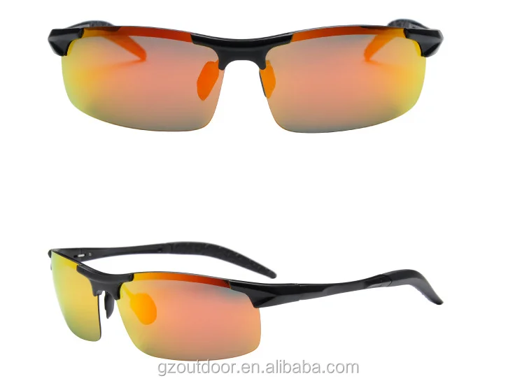 
hot popular magalu frame existing sports bike sunglasses, uv400 muti-colors mens cool goggles,custom classic metal alloy shades 
