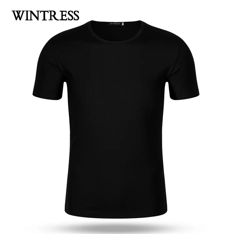 High quality blank cheap men t-shirt custom casual modal t shirt short sleeve t shirt for man