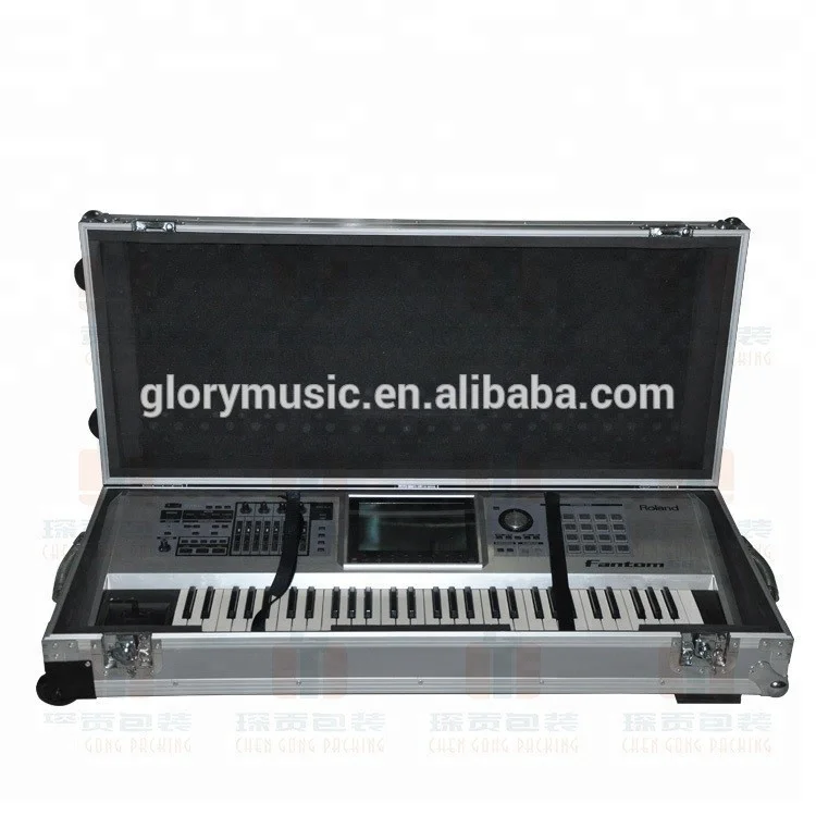 Keyboard Aluminum Flight Case PF-006