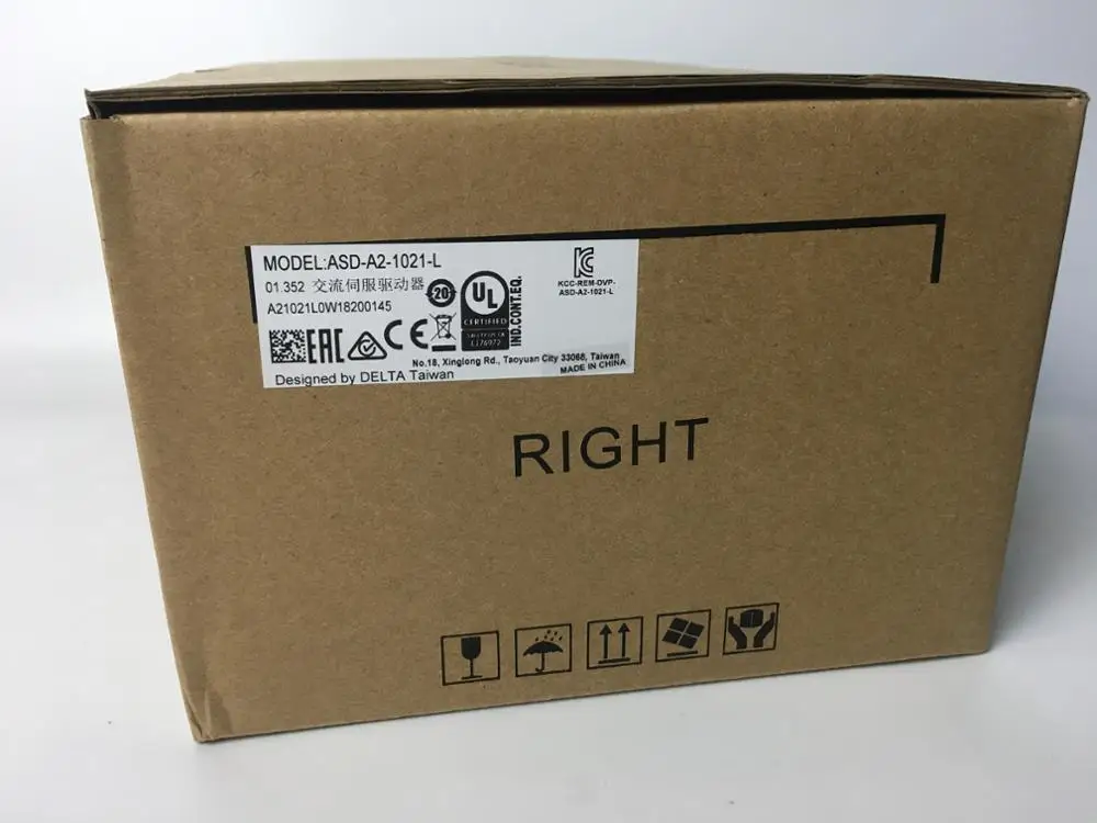 New and Original  voltage Delta device ASD-B0421-A servo driver