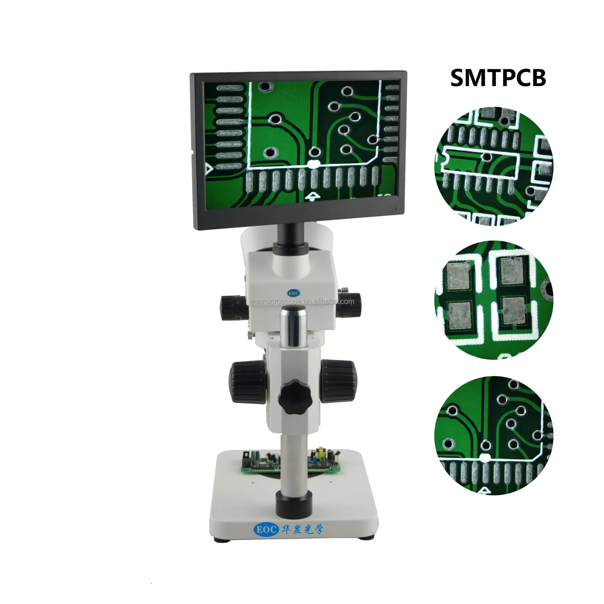 Тринокулярный микроскоп может измерять