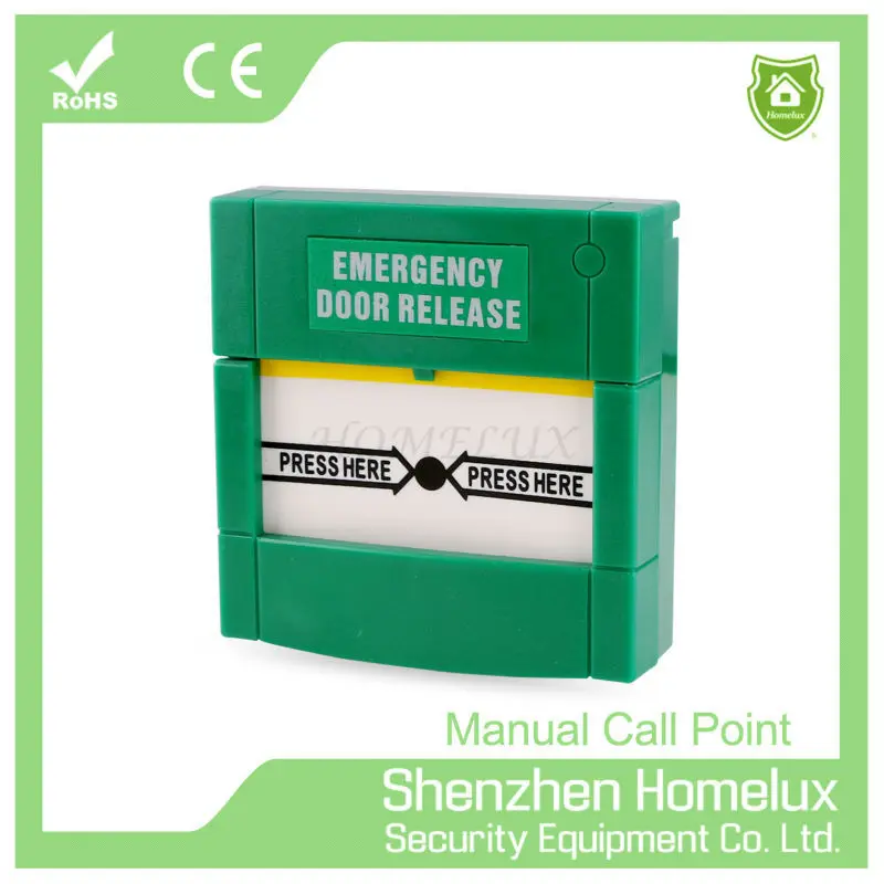 Emergency push button/glass break  Panic Button/manual call point