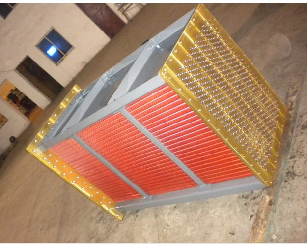 Marine heat exchanger FOR ship engine