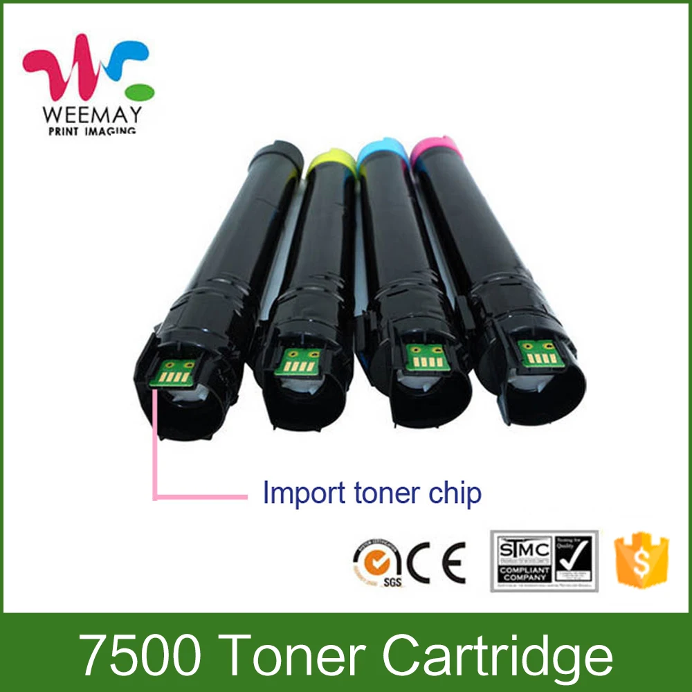 Новый премиум тонер-картридж совместимость Xerox Phaser 7500