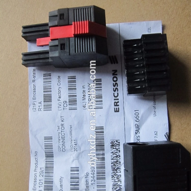 Ericsson quick guide connectors SUP 6601 NTB 101 29/1
