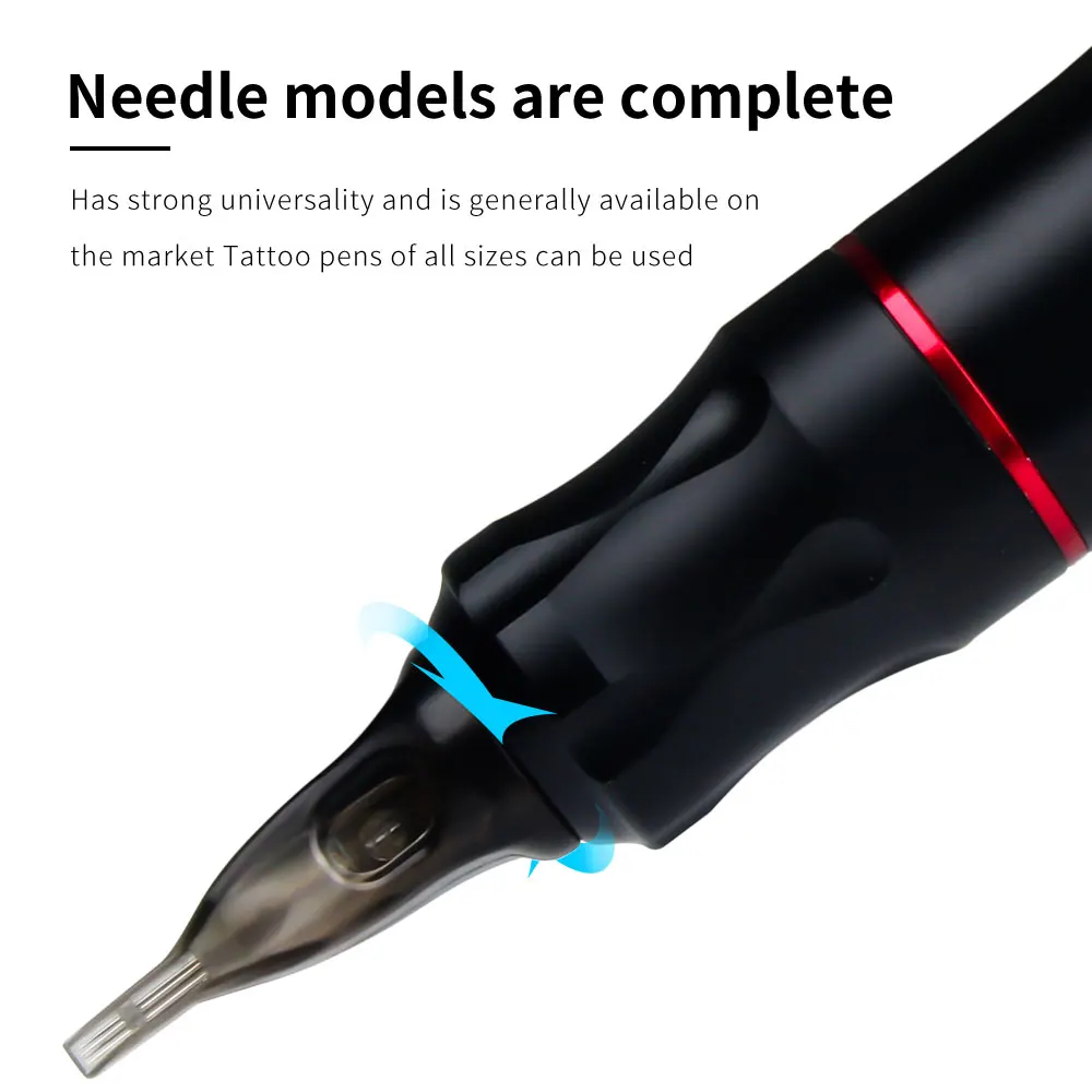 Factory Price Wholesale Tattoo Machine Grip Cartridge Disposable Microblading Makeup Set Tattoo Needle